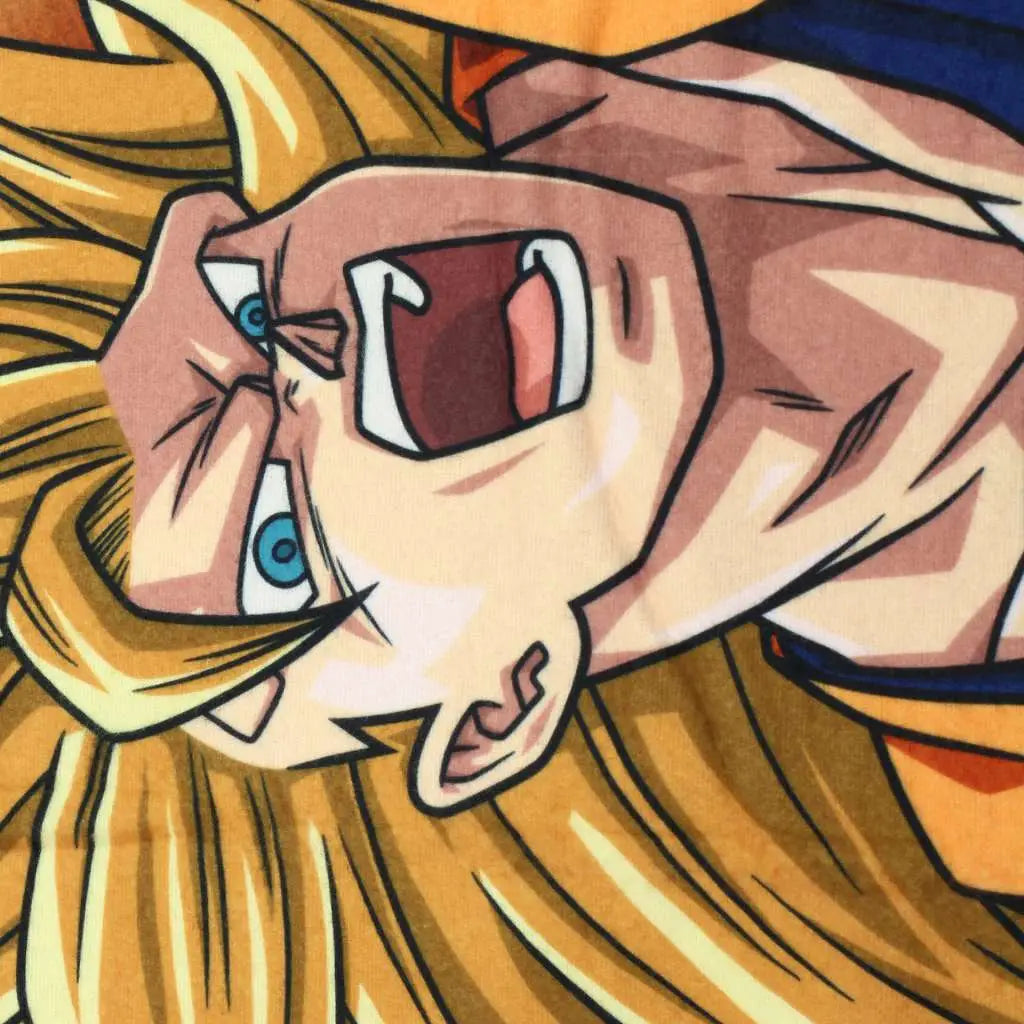 DRAGON BALL SUPER BATTLE OF GODS GOKU STATES 100X150CM BLANKET SD TOYS