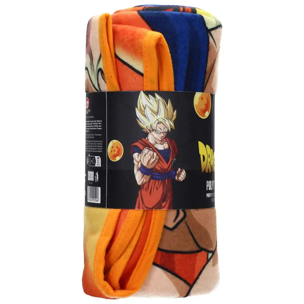 DRAGON BALL SUPER BATTLE OF GODS GOKU STATES 100X150CM BLANKET SD TOYS