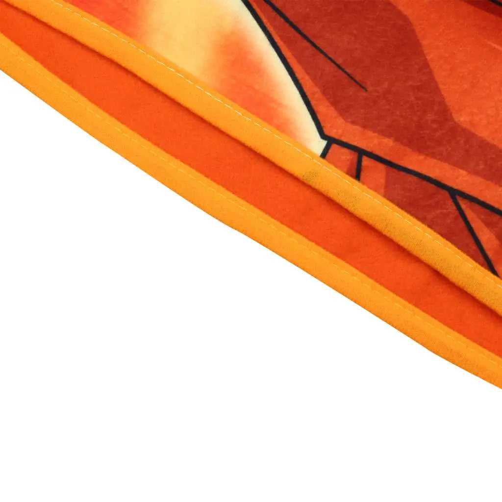 DRAGON BALL SUPER BATTLE OF GODS GOKU STATES 100X150CM BLANKET SD TOYS