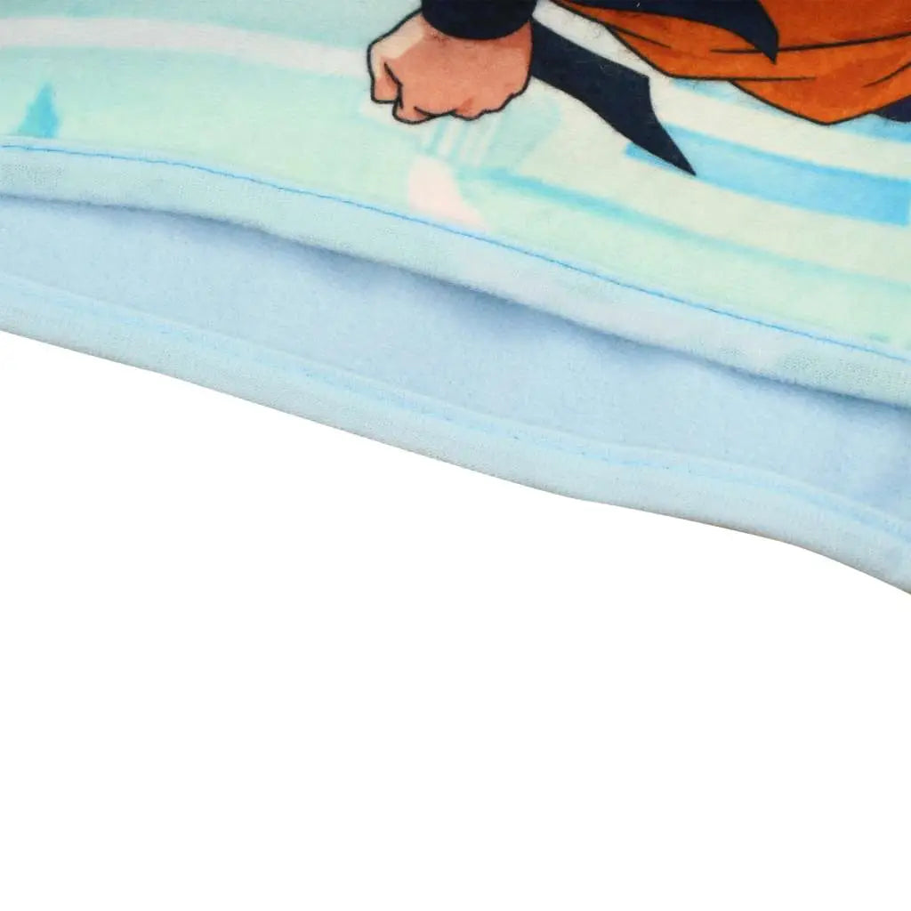 DRAGON BALL SUPER UNIVERSE SURVIVAL HEROES FLIGHT 100X150 CM BLANKET SD TOYS