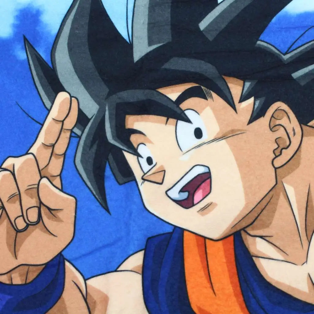 DRAGON BALL SUPER UNIVERSE SURVIVAL HEROES FLIGHT 100X150 CM BLANKET SD TOYS