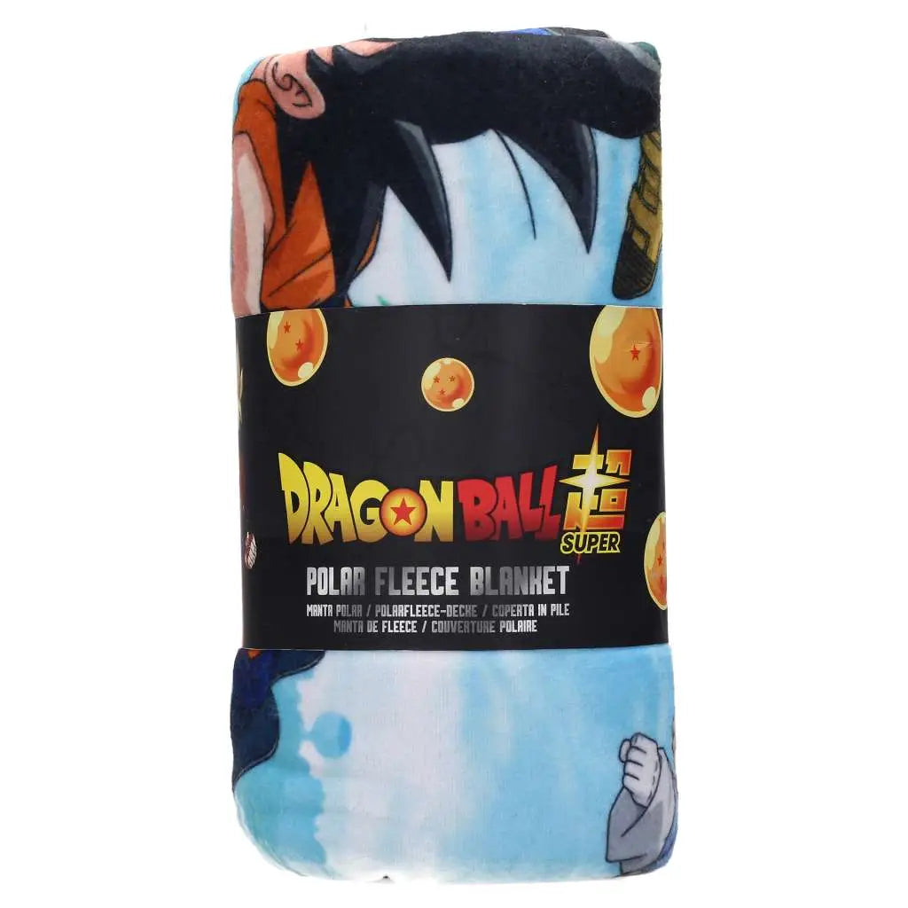 DRAGON BALL SUPER UNIVERSE SURVIVAL HEROES FLIGHT 100X150 CM BLANKET SD TOYS