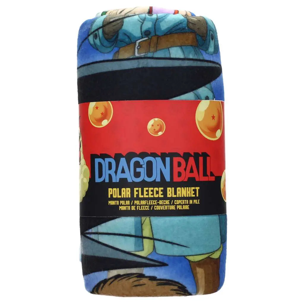 DRAGON BALL SHENRON AND HEROES 100x150CM BLANKET SD TOYS
