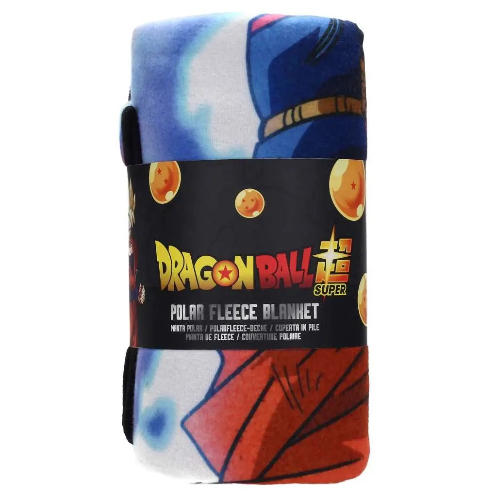 DRAGON BALL SUPER UNIVERSE SURVIVAL GOKU 100x150 CM BLANKET SD TOYS