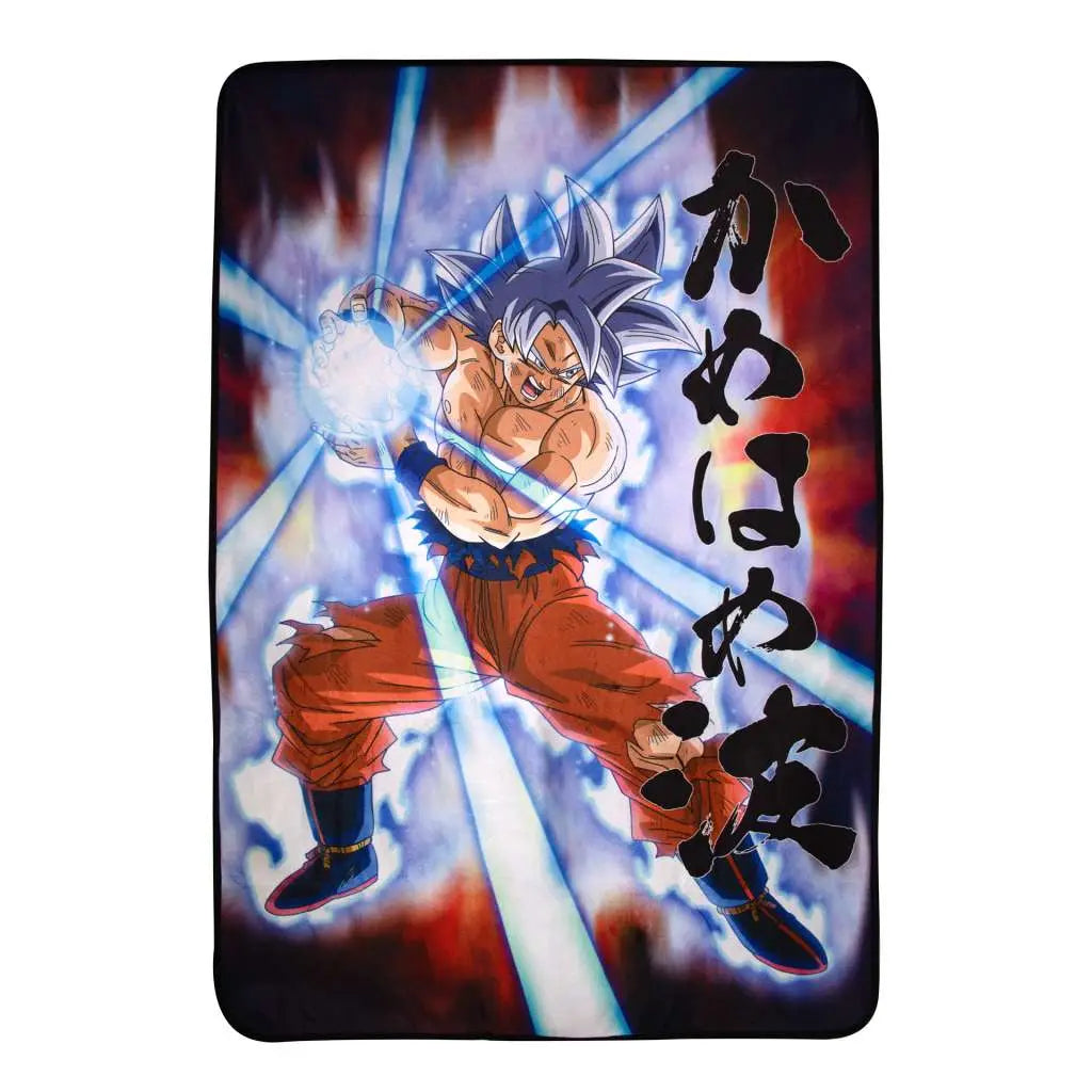 DRAGON BALL SUPER UNIVERSE SURVIVAL GOKU 100x150 CM BLANKET SD TOYS