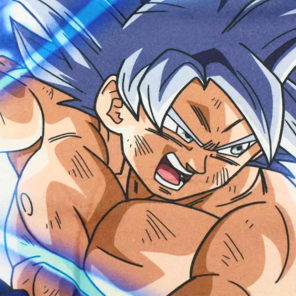 DRAGON BALL SUPER UNIVERSE SURVIVAL GOKU 100x150 CM BLANKET SD TOYS