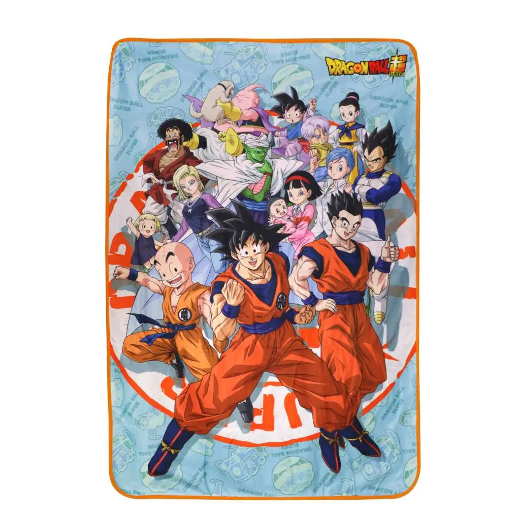 DRAGON BALL SUPER UNIVERSE SURVIVAL 100x150CM BLANKET SD TOYS