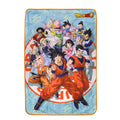 DRAGON BALL SUPER UNIVERSE SURVIVAL 100x150CM BLANKET SD TOYS
