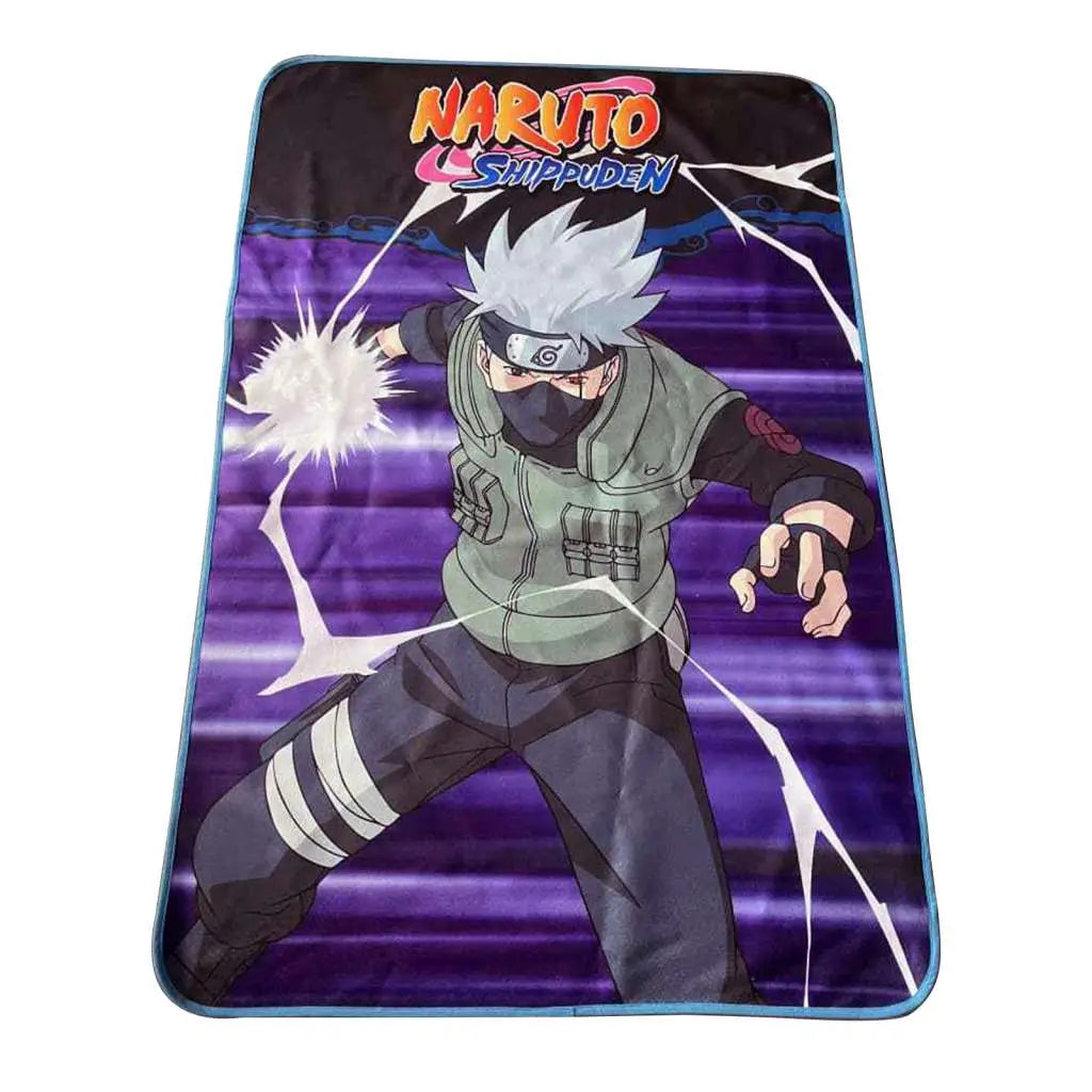 NARUTO KAKASHI POLAR FLEECE 100X150 CM BLANKET SD TOYS