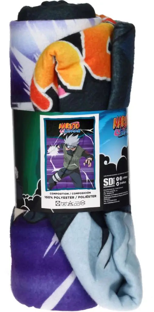NARUTO KAKASHI POLAR FLEECE 100X150 CM BLANKET SD TOYS