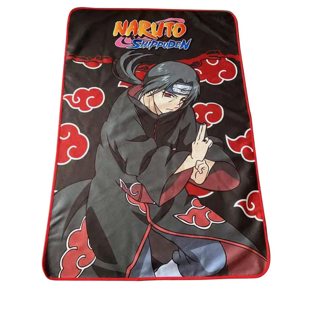 NARUTO ITACHI POLAR FLEECE 100X150 CM BLANKET SD TOYS