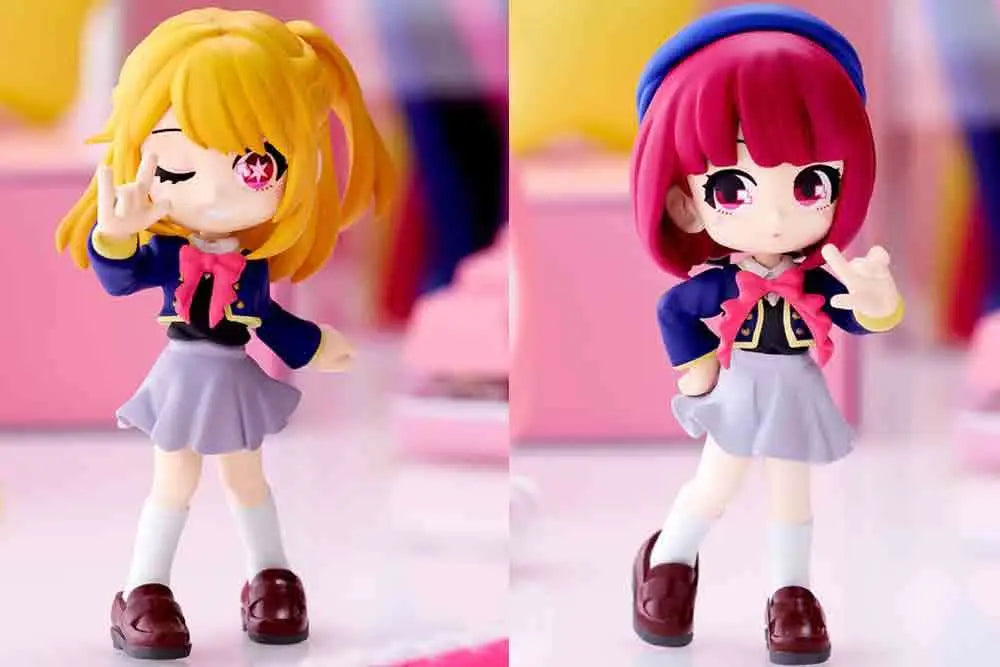 OSHI NO KO - ANIME COLLECTION - DISPLAY (6) YuMe