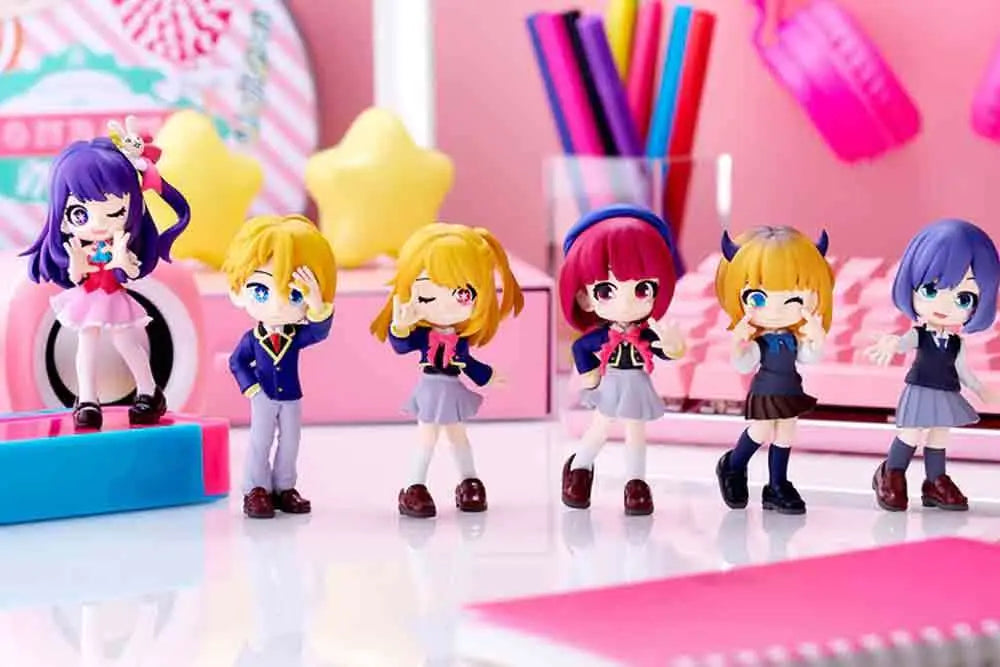 OSHI NO KO - ANIME COLLECTION - DISPLAY (6) YuMe