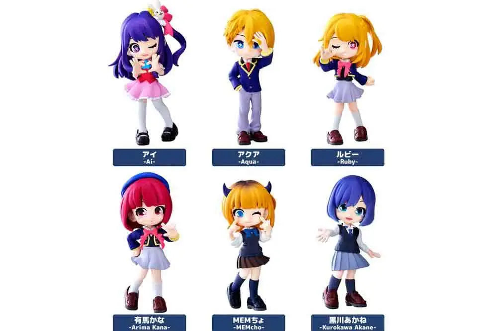 OSHI NO KO - ANIME COLLECTION - DISPLAY (6) YuMe