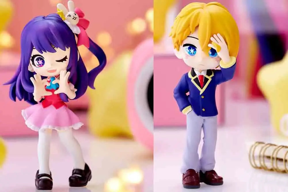 OSHI NO KO - ANIME COLLECTION - DISPLAY (6) YuMe