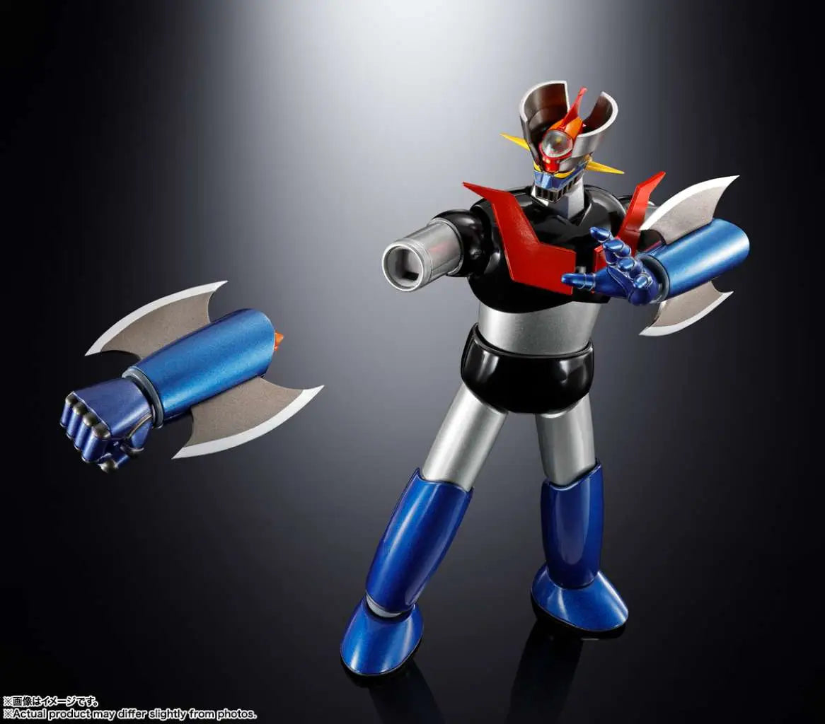 GX 117 MAZINGER Z KAKUMEI SHINKA POWER UP VERSION BANDAI