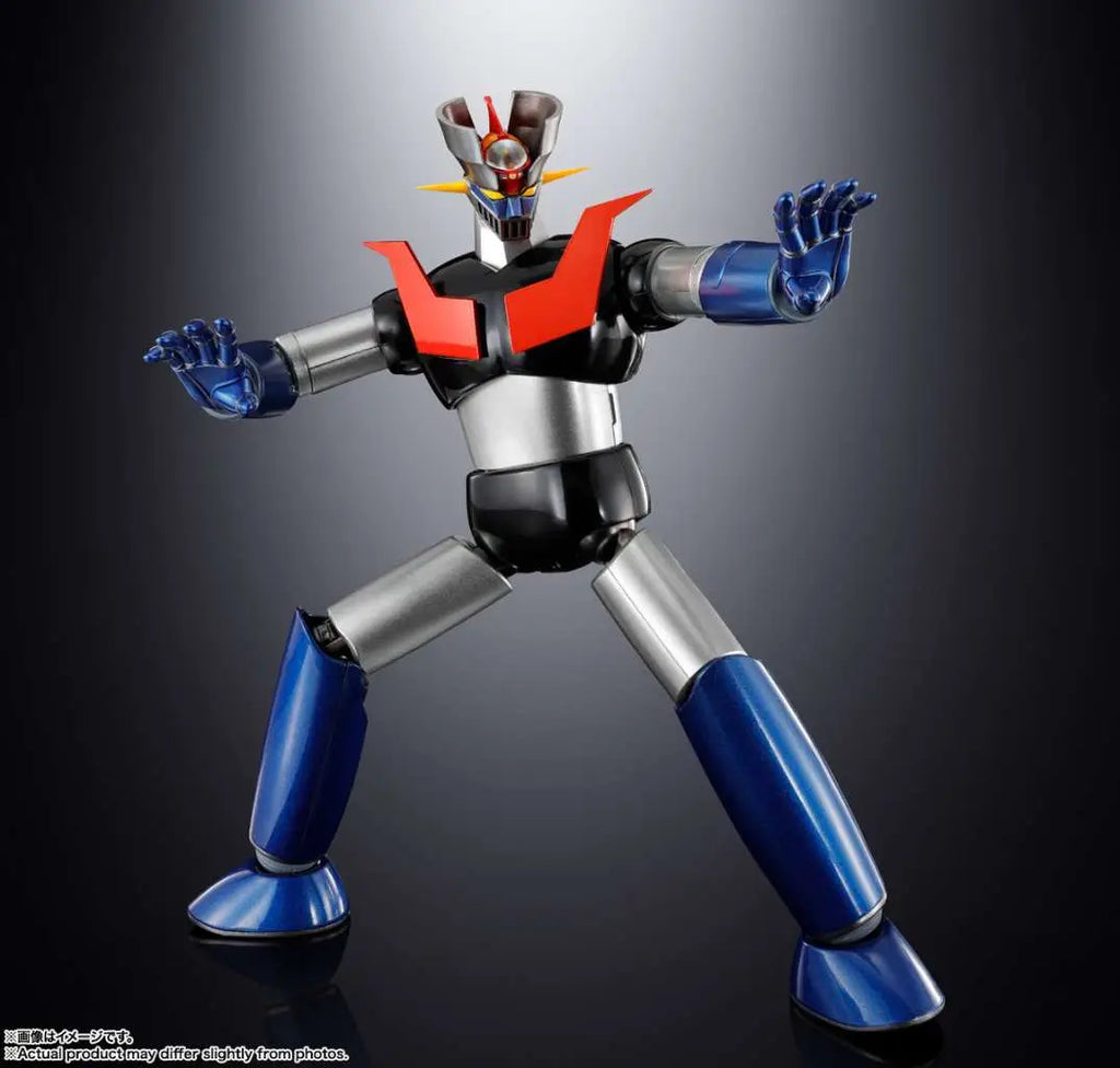 GX 117 MAZINGER Z KAKUMEI SHINKA POWER UP VERSION BANDAI