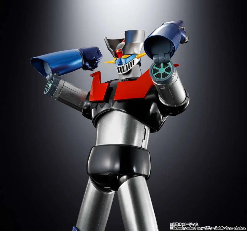 GX 117 MAZINGER Z KAKUMEI SHINKA POWER UP VERSION BANDAI