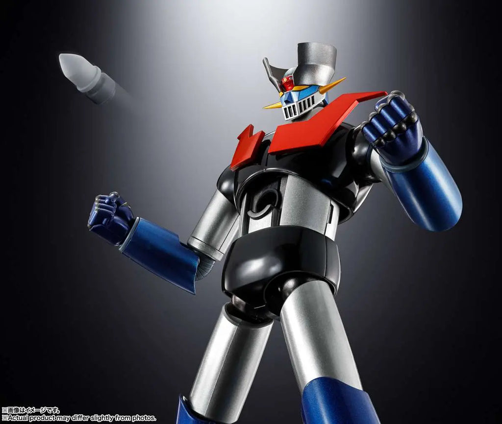 GX 117 MAZINGER Z KAKUMEI SHINKA POWER UP VERSION BANDAI