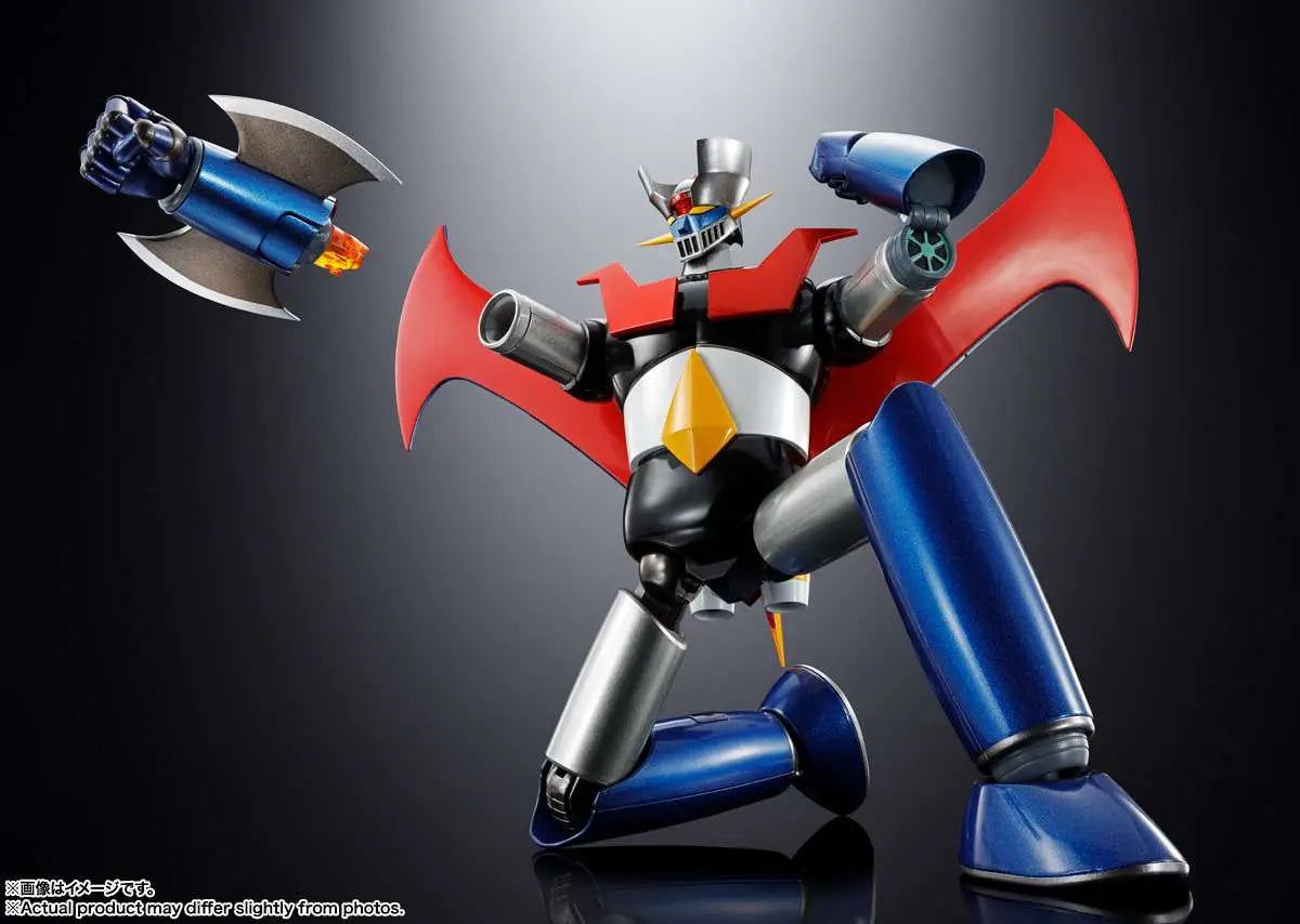 GX 117 MAZINGER Z KAKUMEI SHINKA POWER UP VERSION BANDAI
