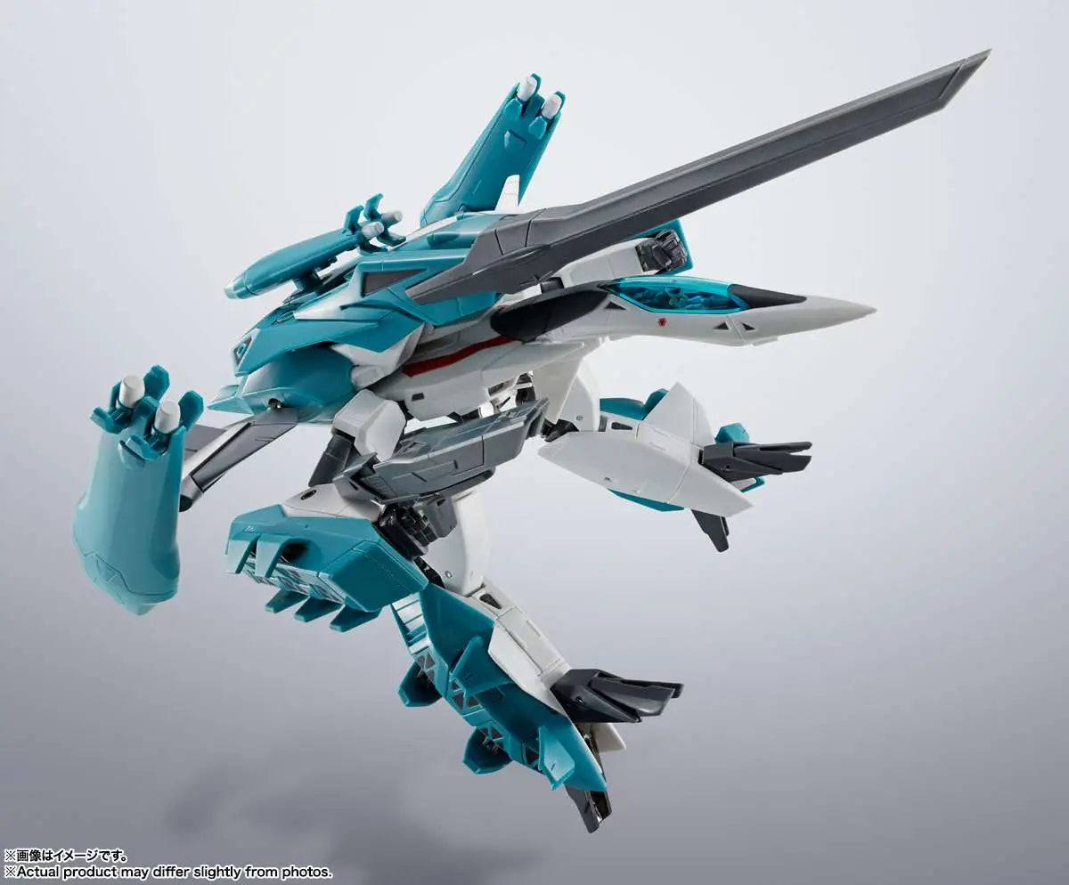 MACROSS 2 HI METAL VF 2SS VALKYRIE II SILVIE GENA LOVERS AGAIN BANDAI