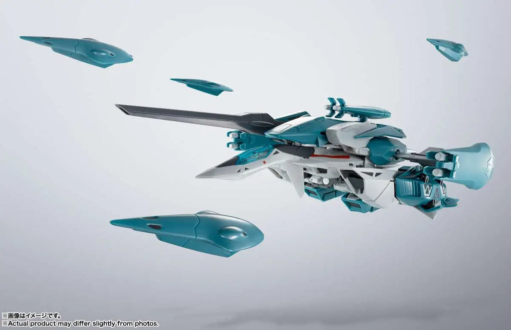 MACROSS 2 HI METAL VF 2SS VALKYRIE II SILVIE GENA LOVERS AGAIN BANDAI