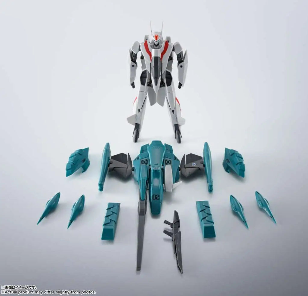 MACROSS 2 HI METAL VF 2SS VALKYRIE II SILVIE GENA LOVERS AGAIN BANDAI