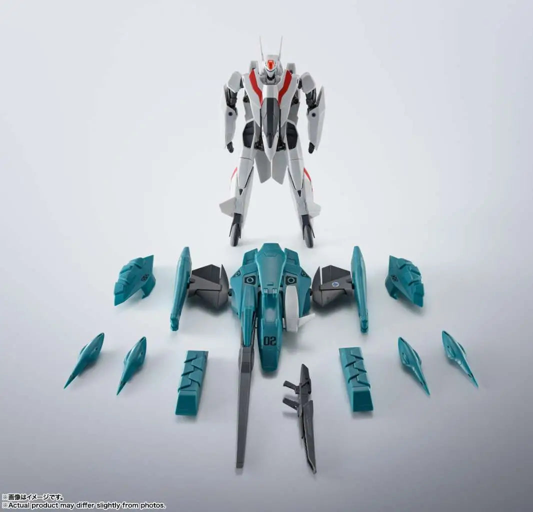 MACROSS 2 HI METAL VF 2SS VALKYRIE II SILVIE GENA LOVERS AGAIN BANDAI