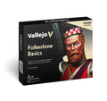 FOLKESTONE BASIC MODEL COLOR SET 70101 VALLEJO