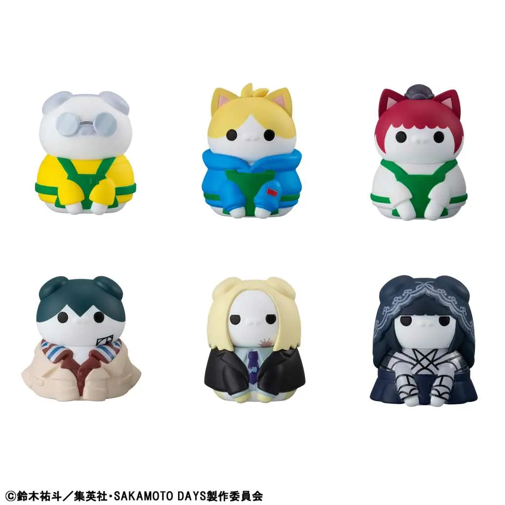 SAKAMOTO MEGA CAT PROJECT CATS THE CHEERFUL SAKAMOTO STORE DISPLAY 8 MEGAHOUSE