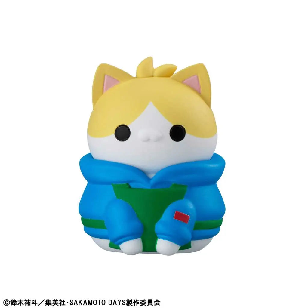 SAKAMOTO MEGA CAT PROJECT CATS THE CHEERFUL SAKAMOTO STORE DISPLAY 8 MEGAHOUSE