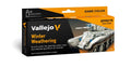 WINTER WEATHERING BY CHEMA CABRERO MODEL COLOR SET 70263 VALLEJO