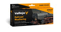 RAILROAD WEATHERING BY CHEMA CABRERO MODEL COLOR SET 70264 VALLEJO