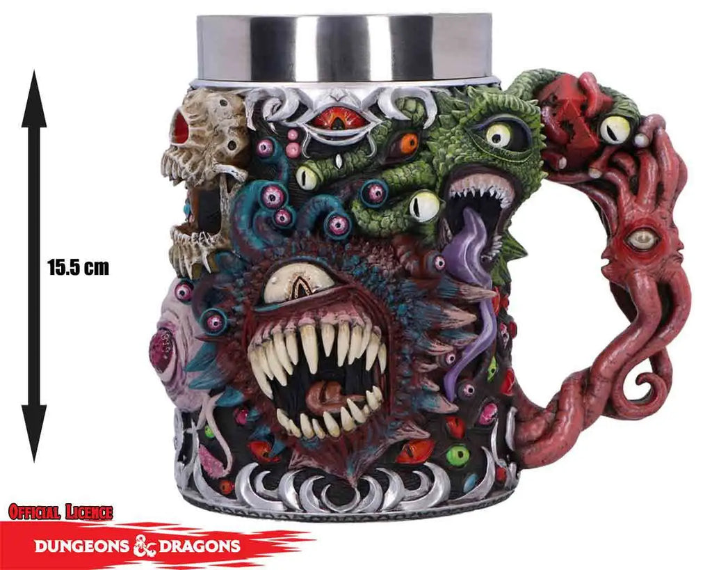 DUNGEONS & DRAGONS BEHOLDER TANKARD NEMESIS NOW