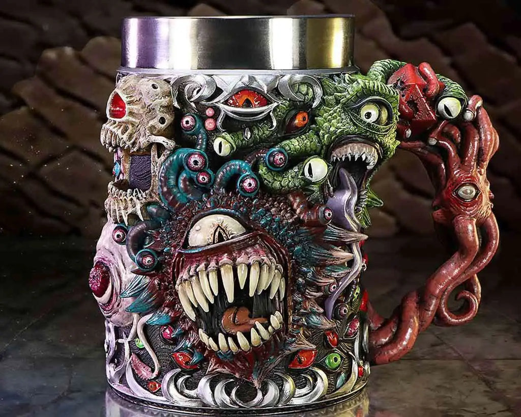 DUNGEONS & DRAGONS BEHOLDER TANKARD NEMESIS NOW
