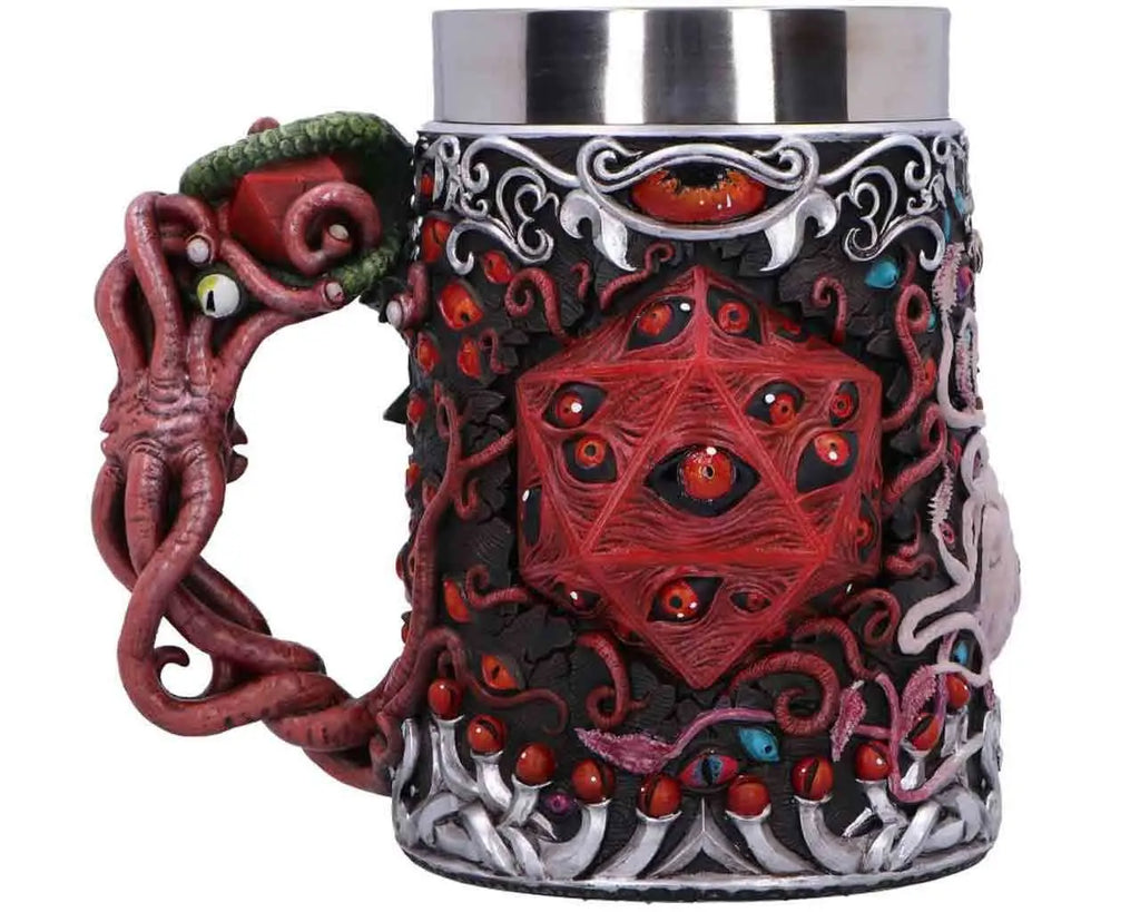 DUNGEONS & DRAGONS BEHOLDER TANKARD NEMESIS NOW