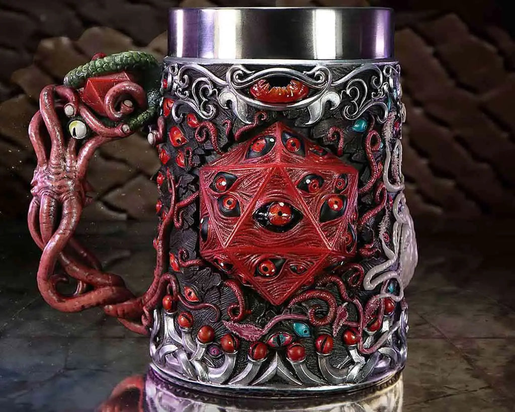 DUNGEONS & DRAGONS BEHOLDER TANKARD NEMESIS NOW