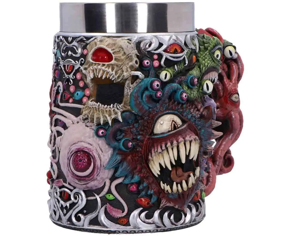 DUNGEONS & DRAGONS BEHOLDER TANKARD NEMESIS NOW