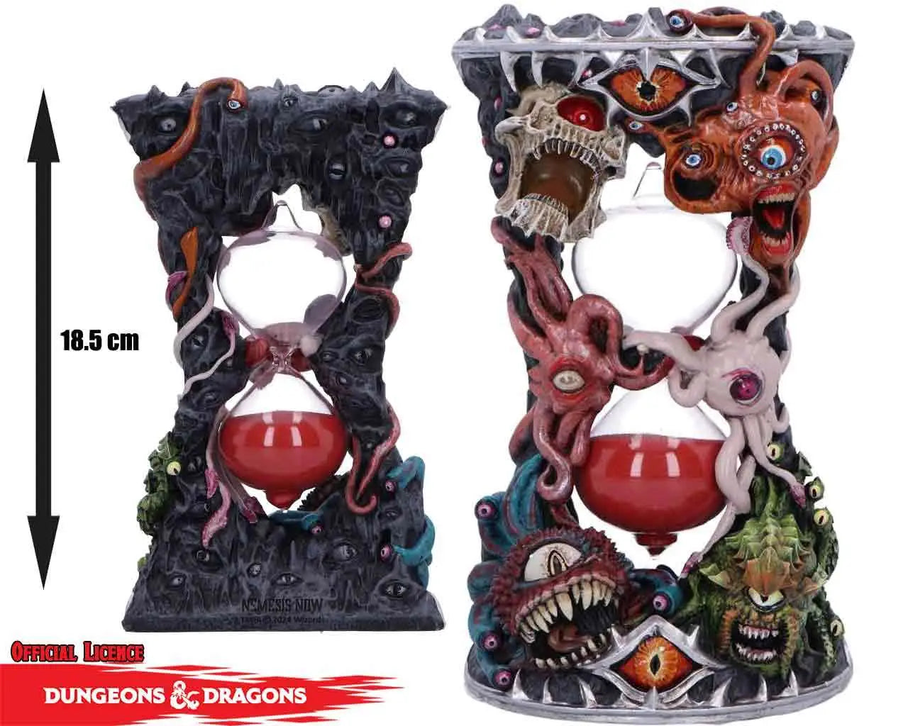 DUNGEONS & DRAGONS BEHOLDER HOURGLASS NEMESIS NOW