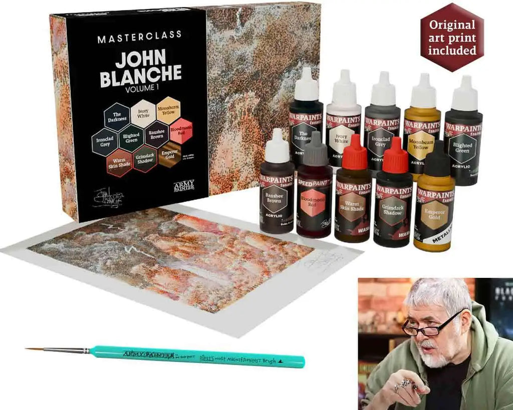 JOHN BLANCHE VOL.1 PAINT SET ARMY PAINTER