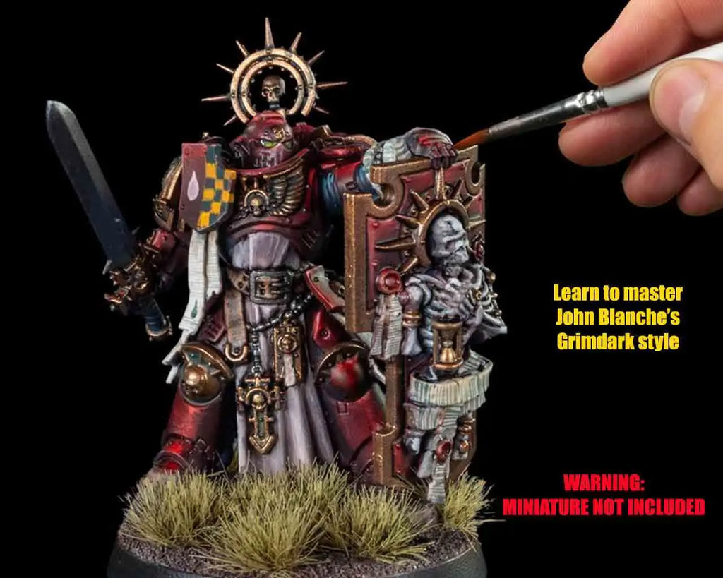 JOHN BLANCHE VOL.1 PAINT SET ARMY PAINTER