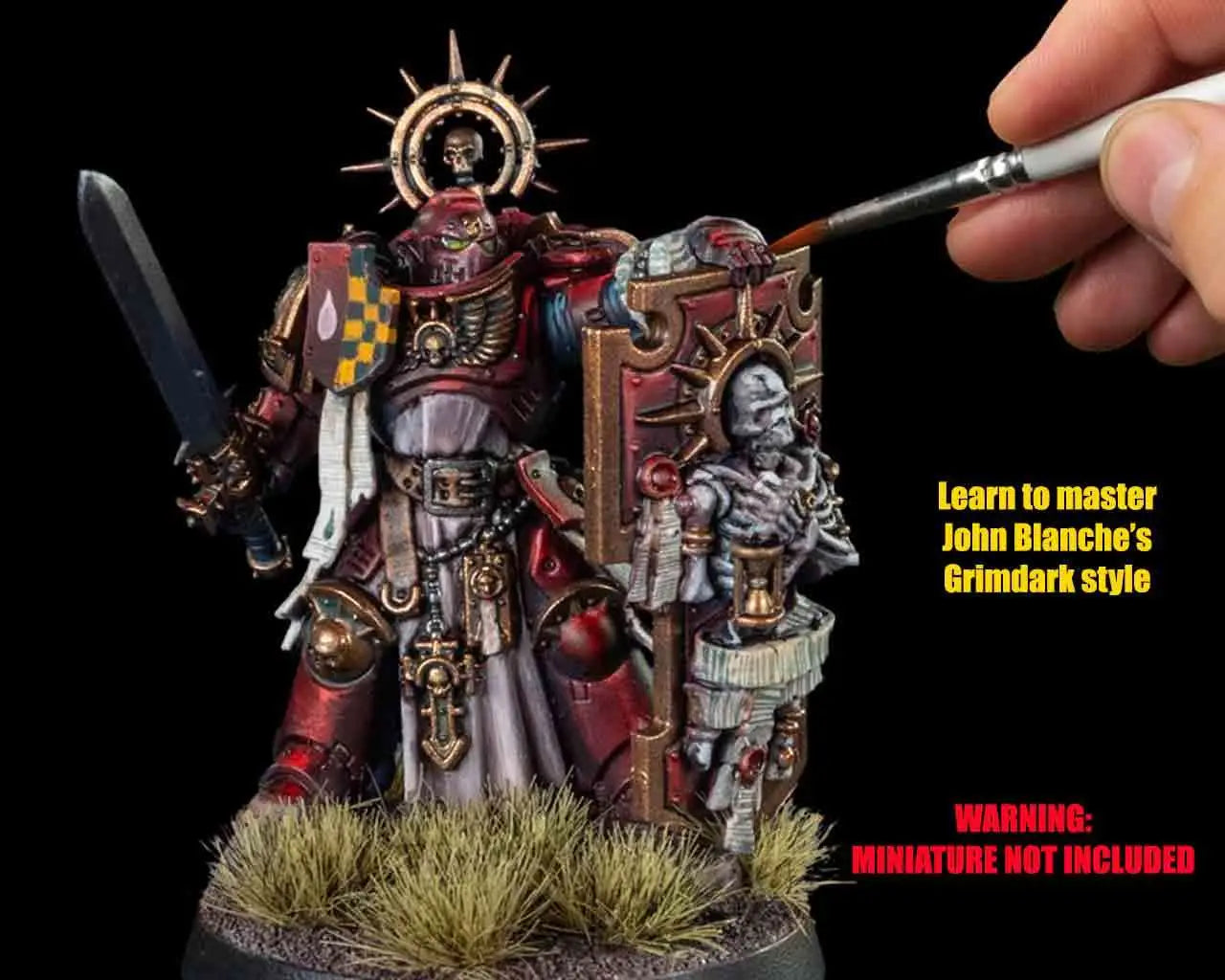 JOHN BLANCHE VOL.1 PAINT SET ARMY PAINTER