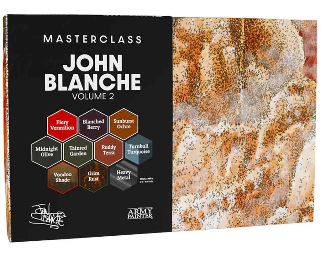 JOHN BLANCHE BOL.2 PAINT SET ARMY PAINTER