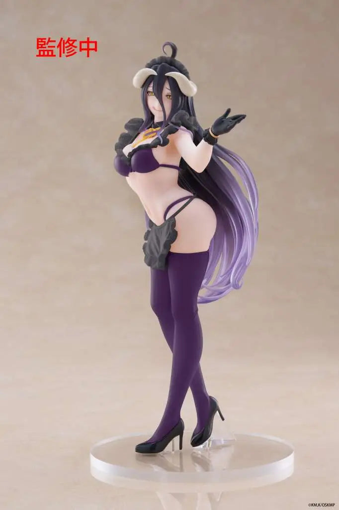 OVERLORD ALBEDO MAID COREFUL RENEWAL TAITO