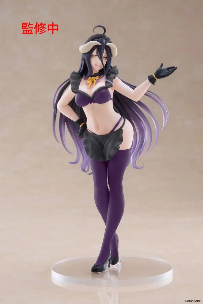 OVERLORD ALBEDO MAID COREFUL RENEWAL TAITO