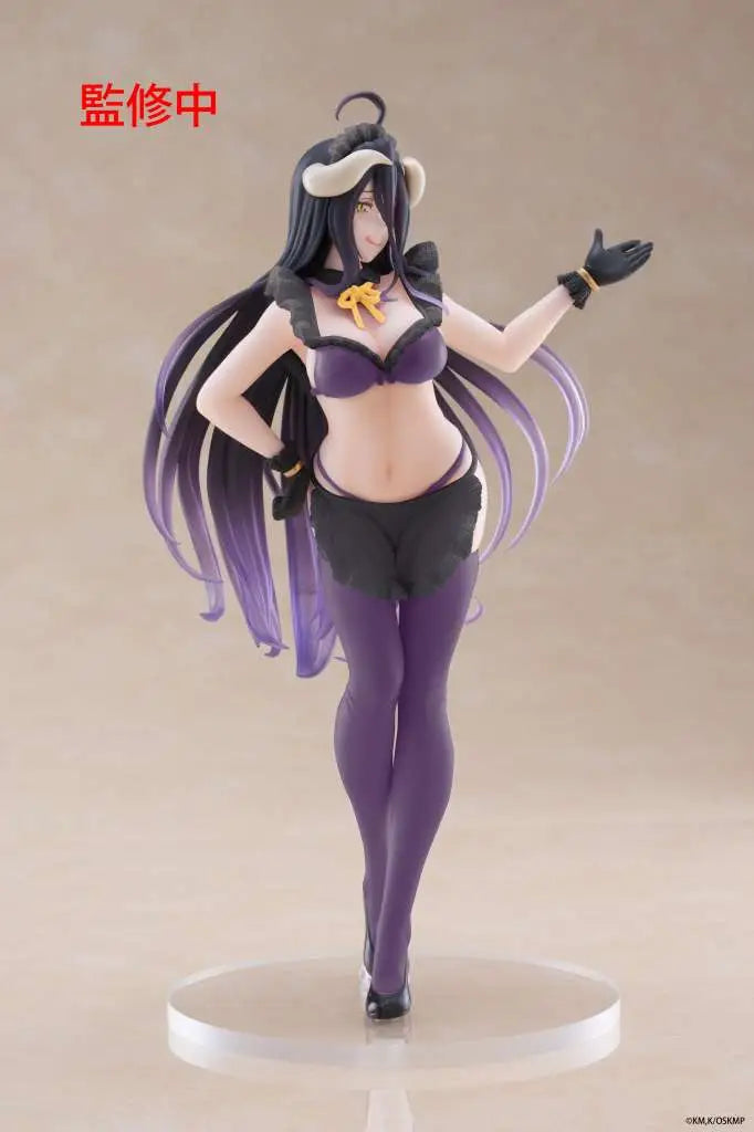 OVERLORD ALBEDO MAID COREFUL RENEWAL TAITO