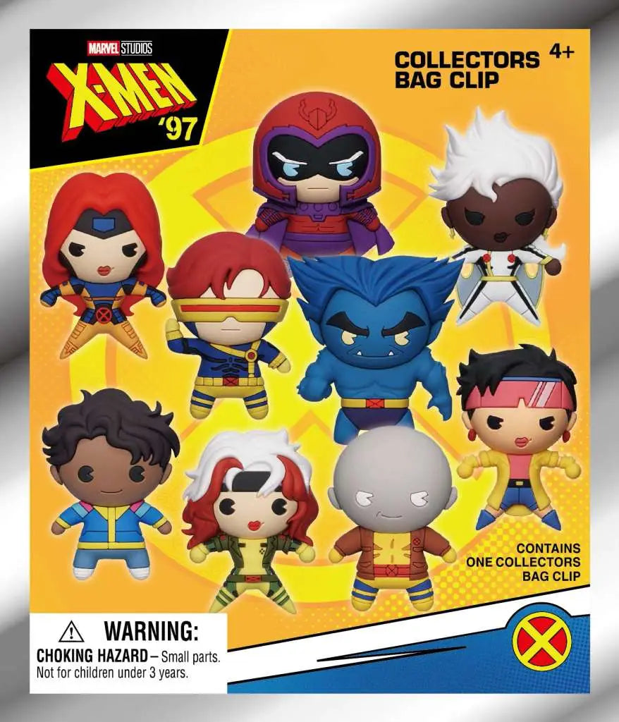 X-Men 97 BAG CLIP BLIND BOX DISPLAY 24 MONOGRAM