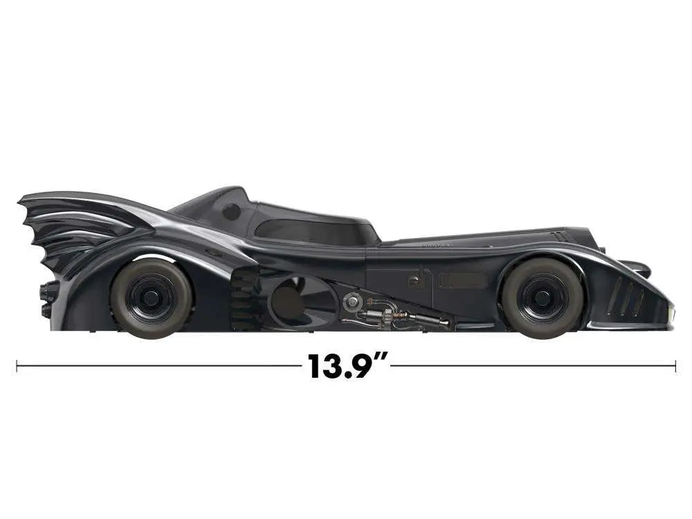 BATMAN SUPER CYBORG BATMOBILE 1989 FULL COLOR SUPER 7