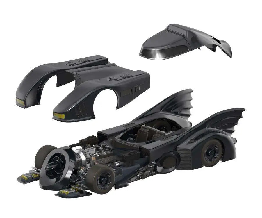 BATMAN SUPER CYBORG BATMOBILE 1989 FULL COLOR SUPER 7