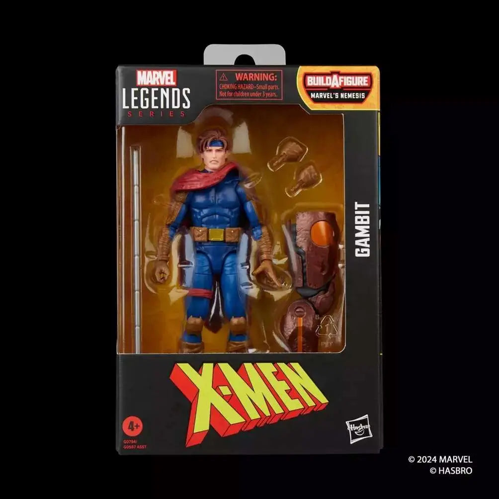 MARVEL LEGENDS X-Men NEMESIS GAMBIT ACTION FIGURE HASBRO